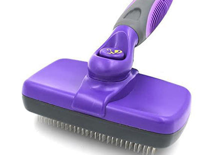 Self-Cleaning Slicker Brush