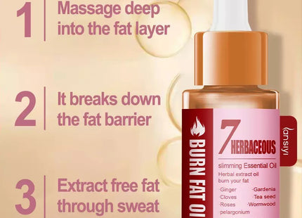 7 Days Leg Muscle Thin Fat Burning Oil Weight Loss Reshape