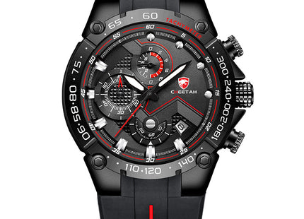 Men's Sports Watch Multifunction Dial Luminous Hands