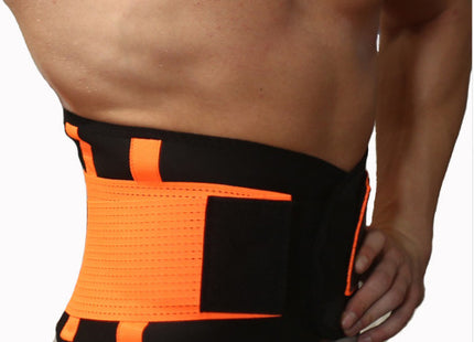 Waist Trimmer Belt Body Shaper Abdominal Trainer Weight Loss Fat Burning Straps