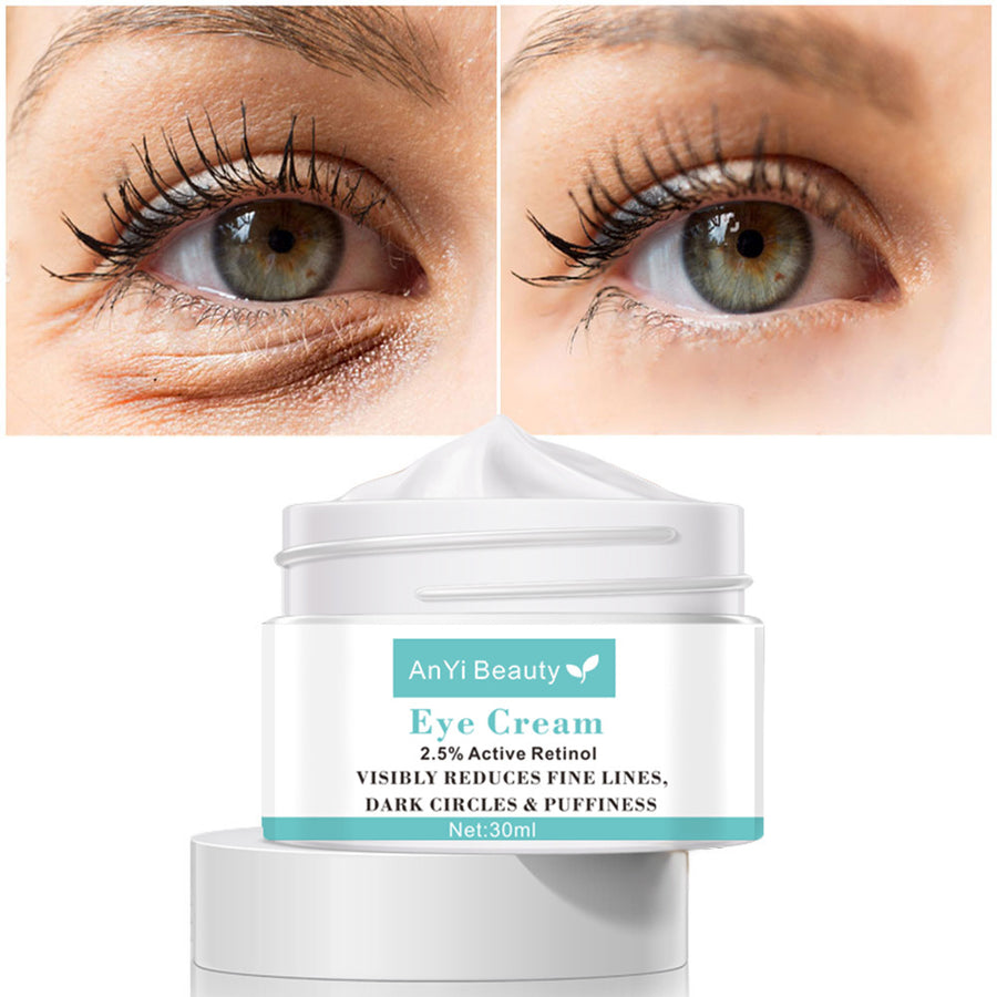 Crema de ojos de belleza de 30 ml, productos para el cuidado de la piel de mujer
