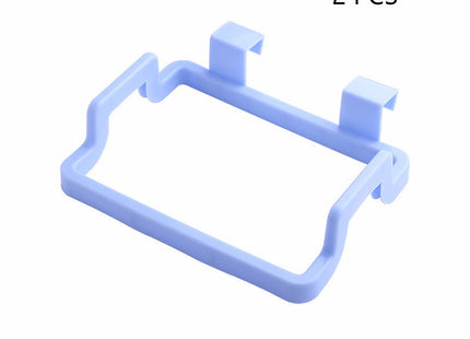 Eco-Friendly Kitchen Door Back Hanging Style Cabinet Stand Trash Garbage Bags Support Holder