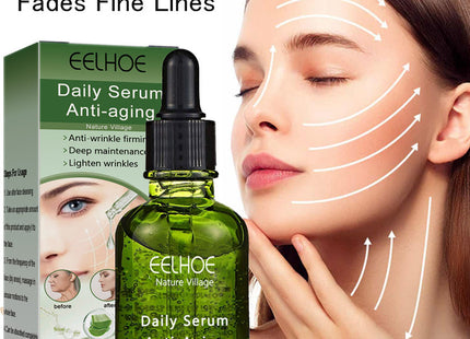 Deep Anti-wrinkle Tightens And Lightens The Face