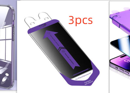 Transparent Anti-fall Shell Mobile Phone Screen Protector And Mobile Phone Case