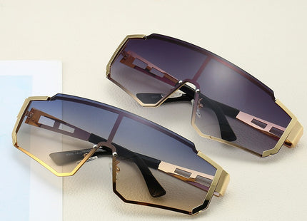 Men's Metal Personality Sunglasses