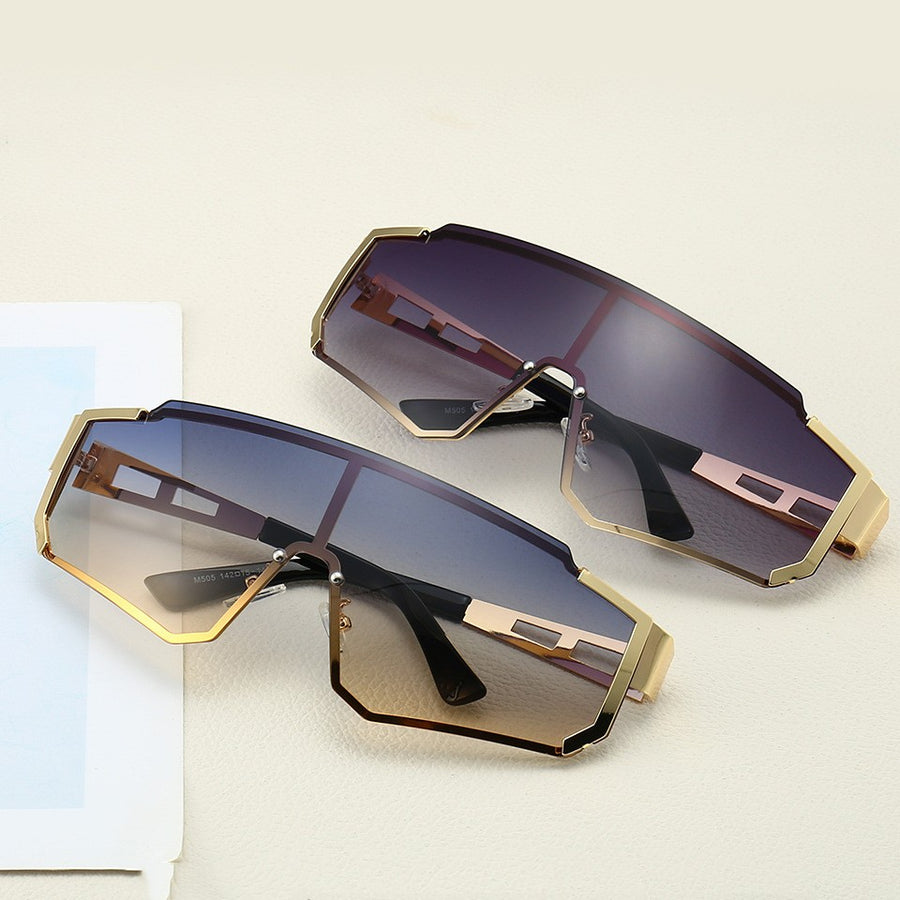Gafas de sol de metal personalizadas para hombre
