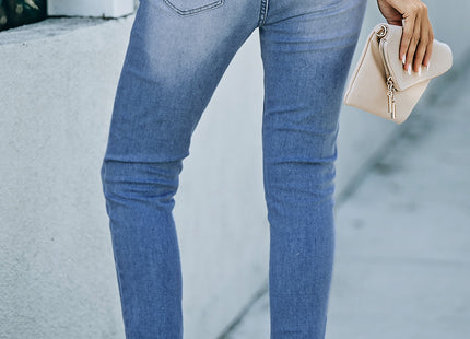European And American Washed Jeans For Women