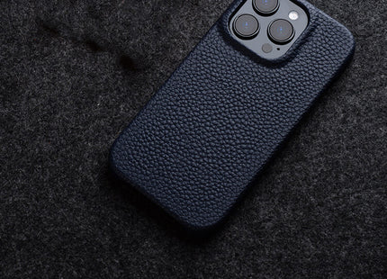 Genuine Leather Magnetic Phone Case