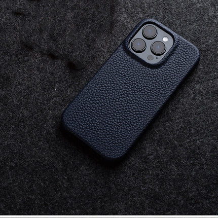 Genuine Leather Magnetic Phone Case