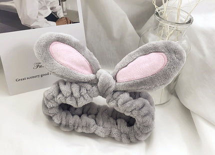 Rabbit Ears Face Wash Headband Female Headband