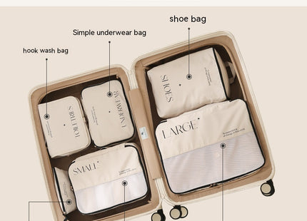 Travel Storage Bag Set Packing