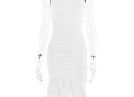 Slim Skinny Sleeveless Dress For Women Fashion Party Club Dresses