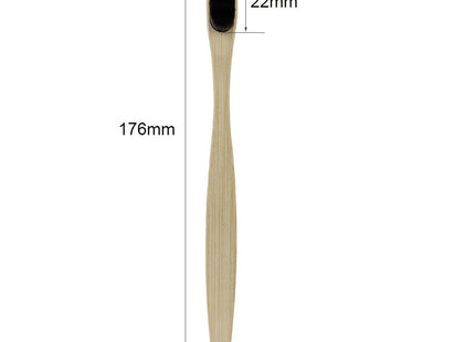 Flat Bamboo Toothbrushes