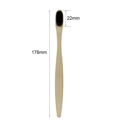 Flat Bamboo Toothbrushes