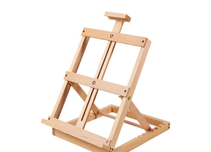 Sketch Sketch Desktop Small Easel Drawer Pine Easel Folding Oil Painting Frame Oil Painting Box