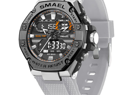 Digital Alloy Electronic Watch Men