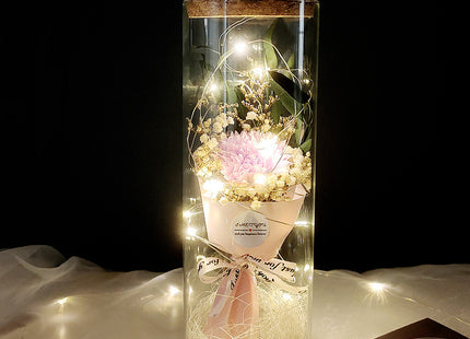 Sunflower Gypsophila Bouquet Valentines Day Gift