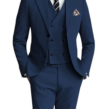 Three-piece Men's Suit Slim Fit Suit