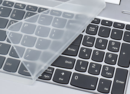 Laptop Universal Keyboard Film Silicone Protective Cover Transparent Dust