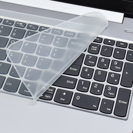 Laptop Universal Keyboard Film Silicone Protective Cover Transparent Dust