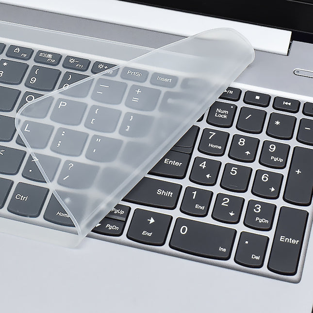 Laptop Universal Keyboard Film Silicone Protective Cover Transparent Dust