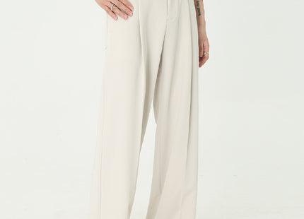 Versatile Straight Waist Trousers For Men