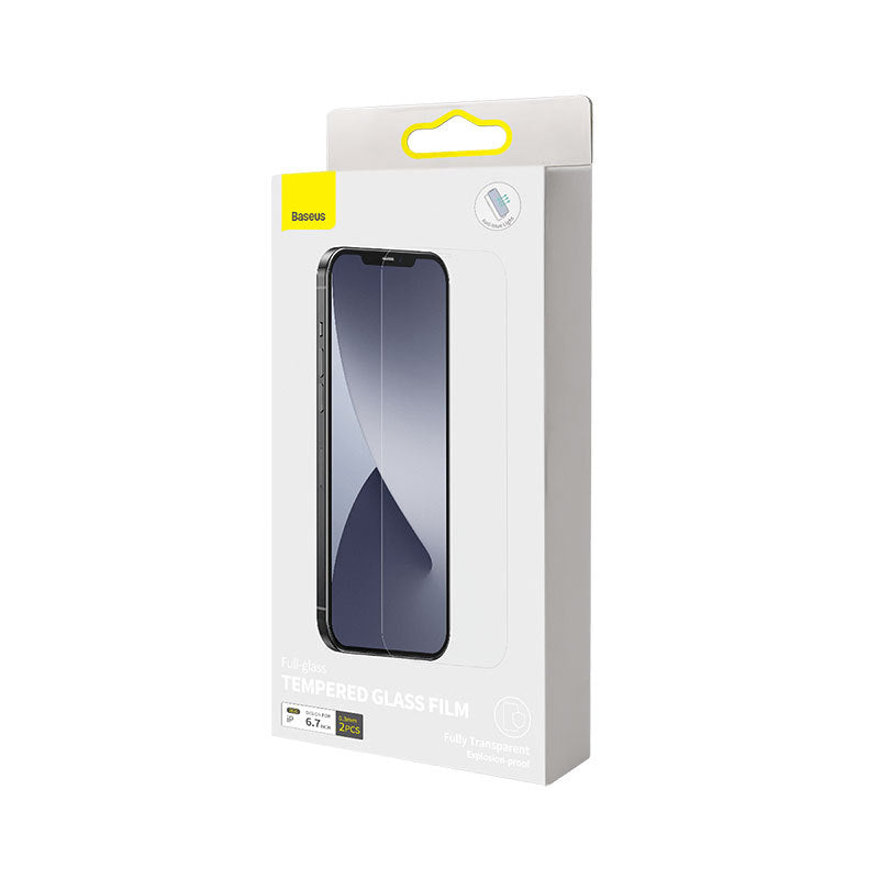 All Glass Anti-Blue Light Tempered Film For IP 5.4 Inch