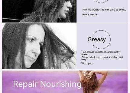 Lavender Non-Steamed Hair Care Nutrition Hair Mask Multi-Effect Repair Manic Soft Hair Treatment Ointment