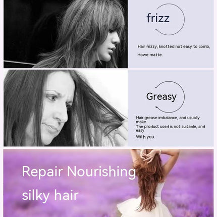Lavender Non-Steamed Hair Care Nutrition Hair Mask Multi-Effect Repair Manic Soft Hair Treatment Ointment