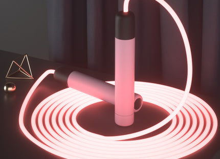 Luminous Rope Tangle-Free Rapid Speed Jumping Rope Crossfit Professional Men Women Gym LED Skipping Rope Adjustable Fitness