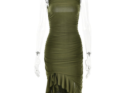 Slim Skinny Sleeveless Dress For Women Fashion Party Club Dresses