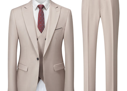 Men's Business Casual Suit Men's Foreign Trade Cross-border Suit Wedding Groom Dress