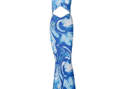 Beach Bodycon Dresses Women  Hollow Out Off Shoulder Backless