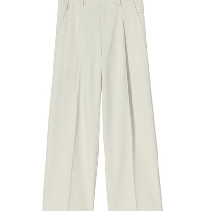 Versatile Straight Waist Trousers For Men