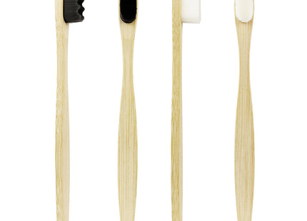 Flat Bamboo Toothbrushes