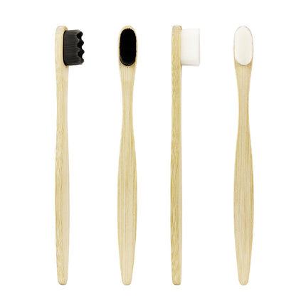 Flat Bamboo Toothbrushes