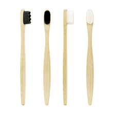 Flat Bamboo Toothbrushes