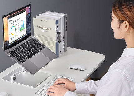 Portable Laptop Aluminum Cooling Computer Stand
