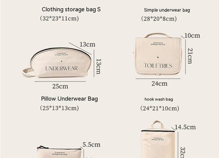 Travel Storage Bag Set Packing