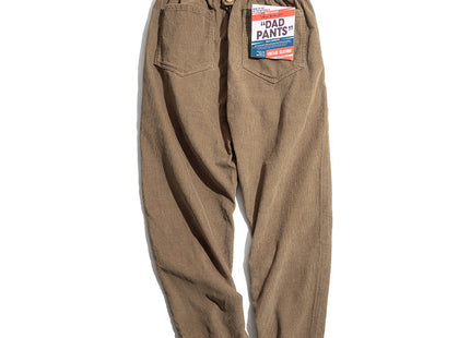 Straight Tube Wide Leg Loose Casual Trousers For Men