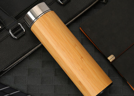 Bamboo Stainless Steel Insulated Bamboo Water Cup