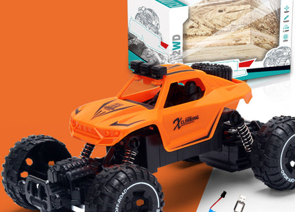 Remote Control Off-road Vehicle 2.4G Light Climbing Car Children's Toys