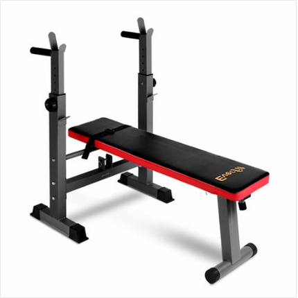 Horizontal Bench Weight Lifting Bed Barbell Suit