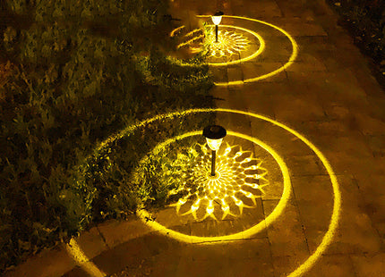Solar Light Lawn Lights Courtyard Garden