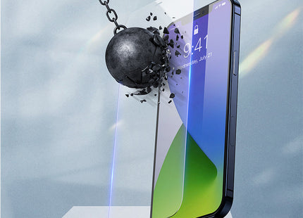 All Glass Anti-Blue Light Tempered Film For IP 5.4 Inch