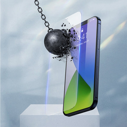 All Glass Anti-Blue Light Tempered Film For IP 5.4 Inch