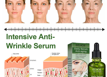 Deep Anti-wrinkle Tightens And Lightens The Face