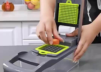 12 In 1 Manual Vegetable Chopper Kitchen Gadgets Food Chopper Onion Cutter Vegetable Slicer