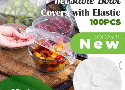 Reusable Bowl Covers Food Grade Disposable Dust-proof Seal Cover