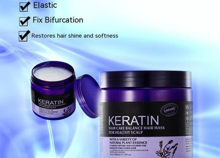 Lavender Non-Steamed Hair Care Nutrition Hair Mask Multi-Effect Repair Manic Soft Hair Treatment Ointment